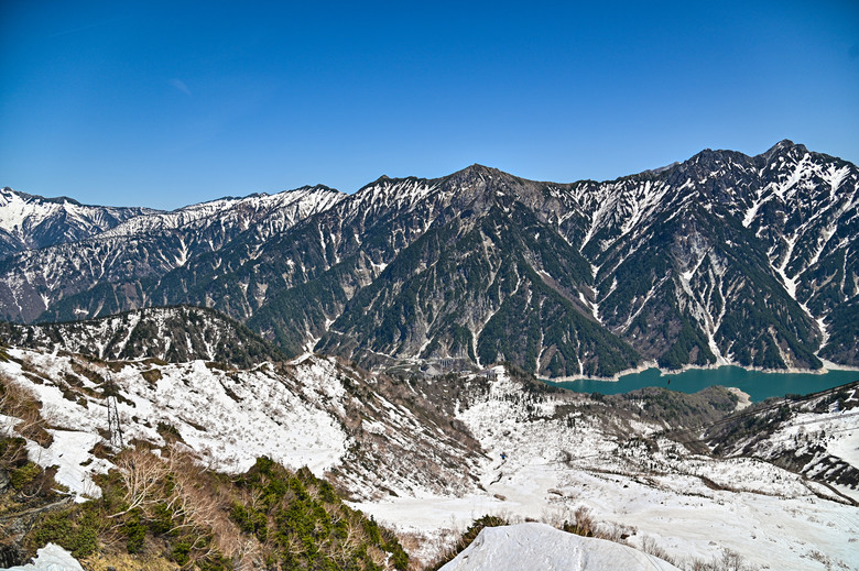 白雪皚皚的立山黑部與鬱鬱葱葱的上高地散步之旅-上