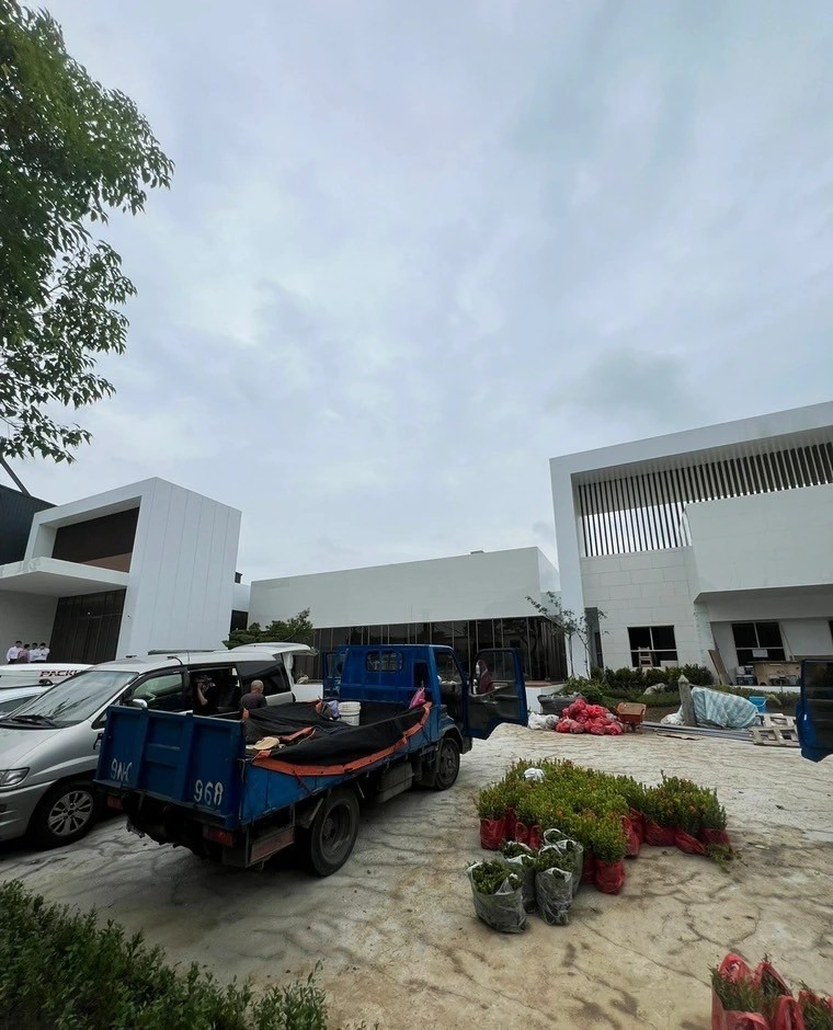 這是哪個建案的接待中心?