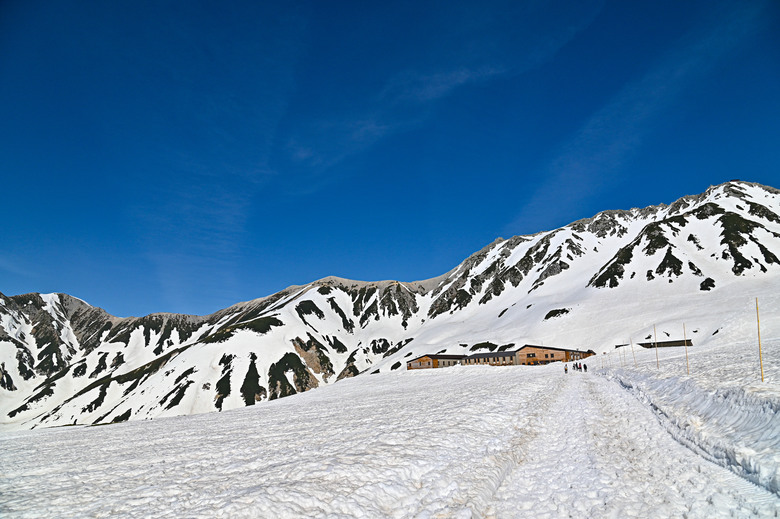白雪皚皚的立山黑部與鬱鬱葱葱的上高地散步之旅-上