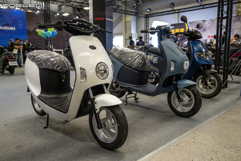 【採訪】2024台北重機暨人身部品展！多款新車ZX-4RR、全新MT-09、XSR900 GP、450MT搶先看！