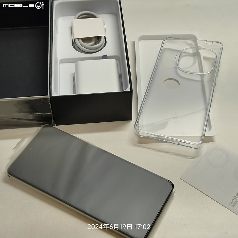 vivo iQOO Z9 Turbo 12GB+256GB 曜夜黑 圖多