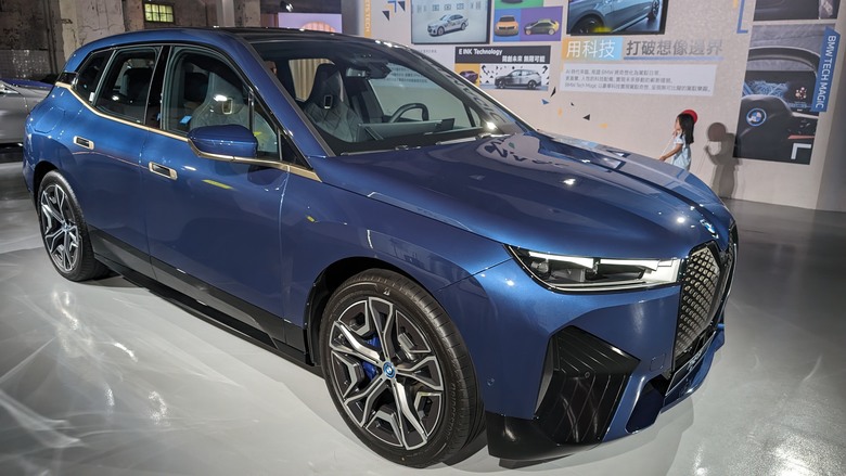 參訪華山BMW Future Hub電能領域, 看到最美的旅行車BMW i5 Touring