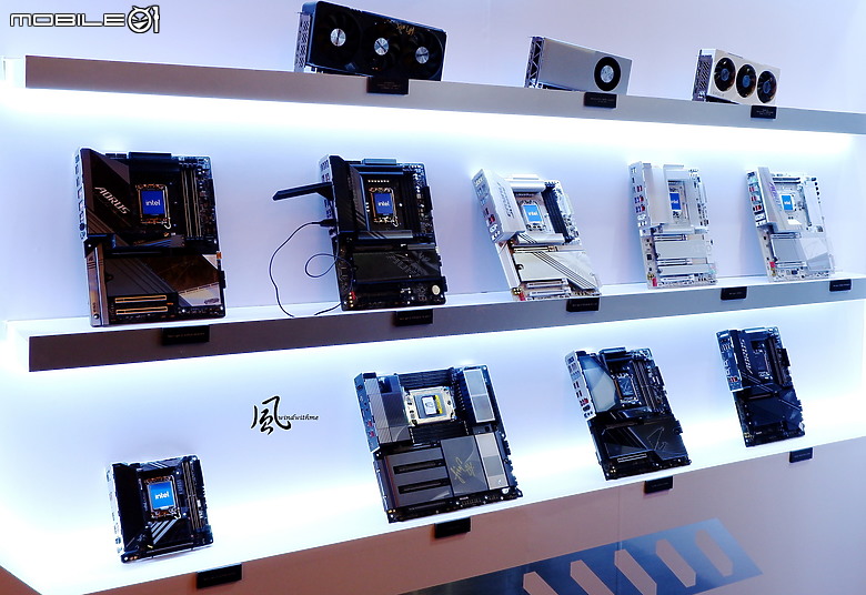 點我看大圖 windwithme COMPUTEX 2024 Connecting AI新品分享與ShowGirls