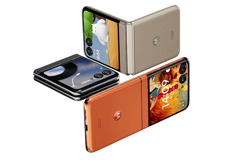 motorola razr 50 / 50 Ultra揭曉 螢幕更大、也有防水!