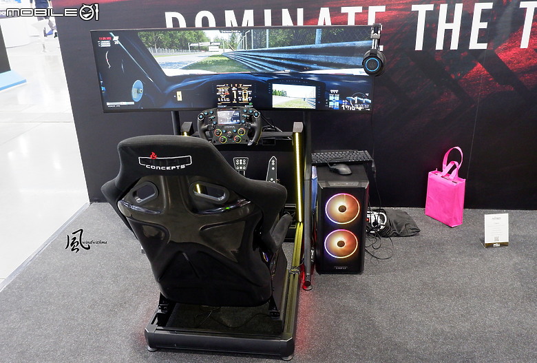 點我看大圖 windwithme COMPUTEX 2024 Connecting AI新品分享與ShowGirls