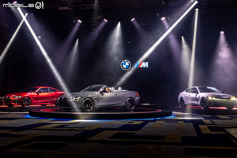 【採訪】BMW 小改款 4 Series / M4 上市,30i 以上動力全數標配雷射尾燈!