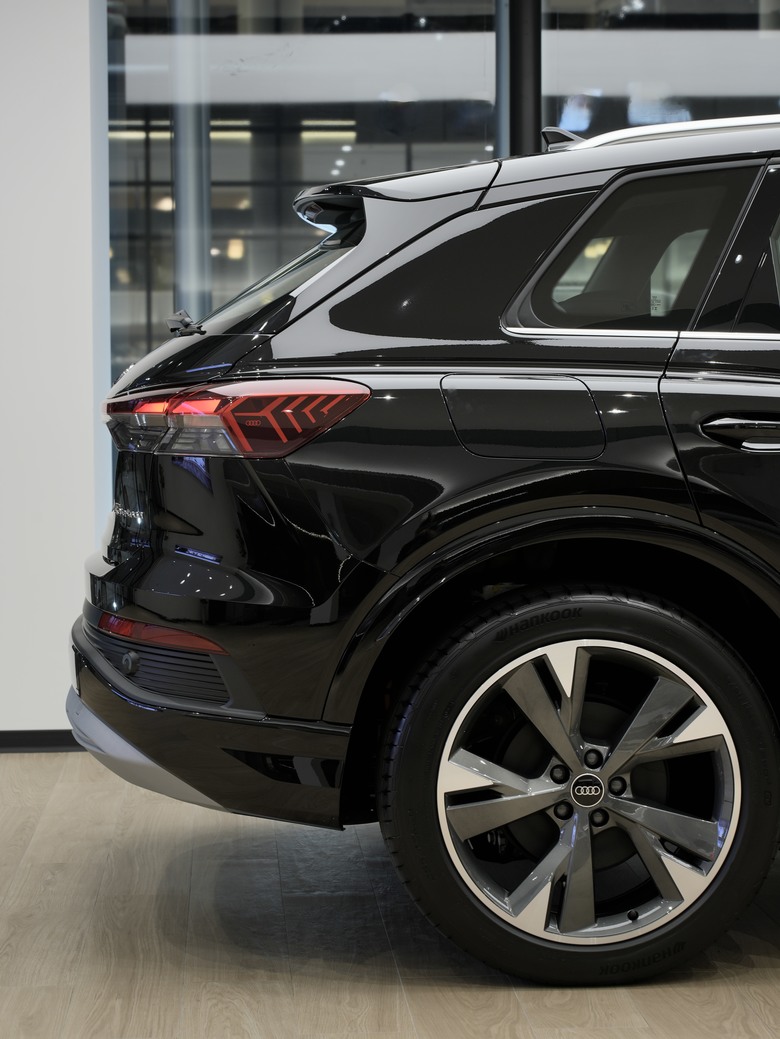 Audi Q4 e-tron 45 advanced 進化版 實車照片分享