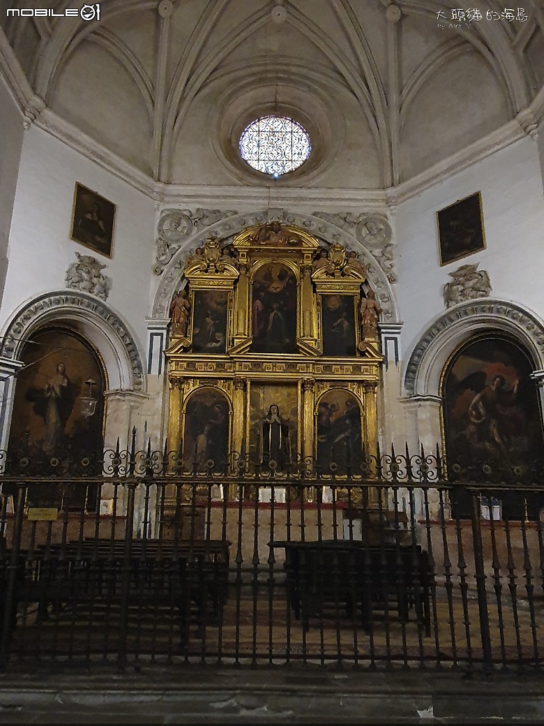 [大頭貓的海島] 格拉納達--格拉納達大教堂 阿拉伯街 (Spain: Granada Cathedral and Calle Calderería)