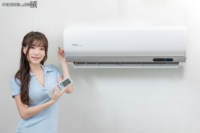 【蓋大樓】日立冷氣連續15年銷售第一．省電第一！回文抽空氣清淨機！