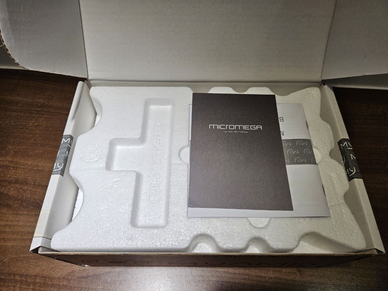 桌前音響系統大升級~Micromega Myamp搭配和周邊處理分享