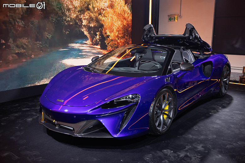 【採訪】與天空更近距離，McLaren Artura Spider正式發表、基本車價1528萬元起！