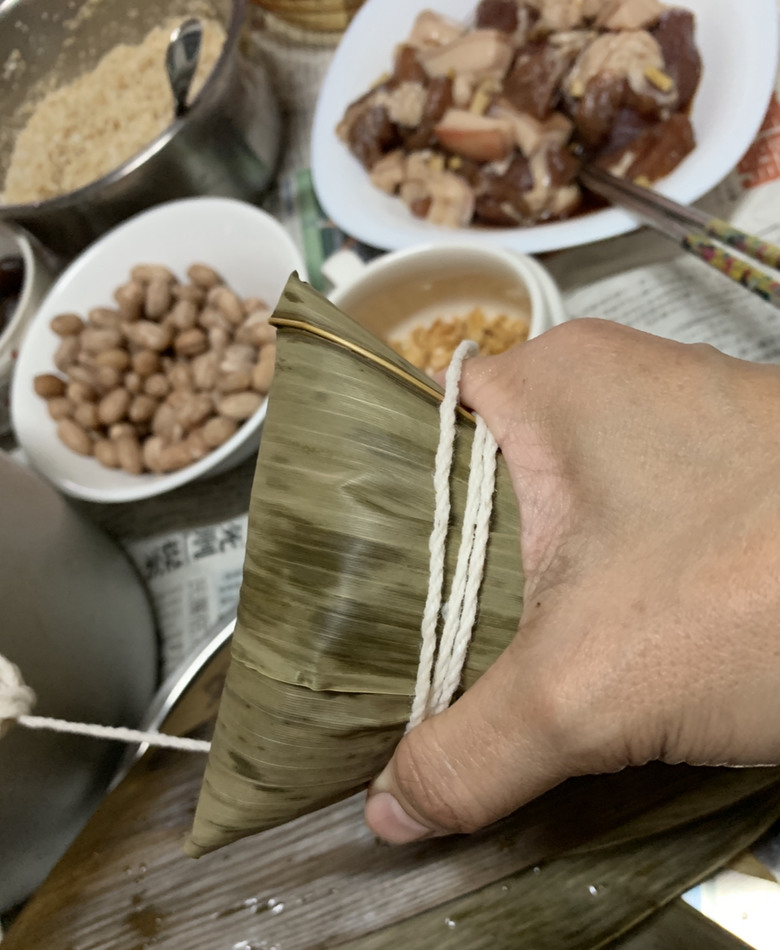 端午節～來包粽子吧