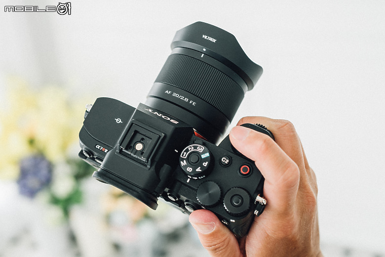 Viltrox AF 20mm f/2.8 FE 評測報告｜極其輕巧、價格親民！