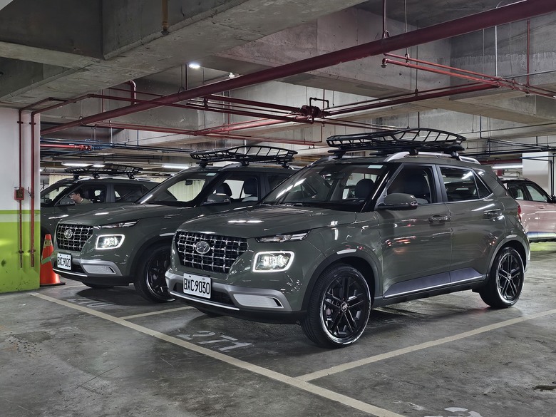 【快報】Hyundai小改款Venue售價公佈,四車型劃分自73.9萬元起!