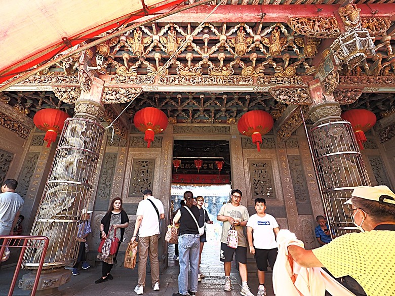 鹿港老街(隘門、友鹿軒、意和行、半邊井)、天后宮、新祖宮(勅建天后宮)、城隍廟、永安宮、三山國王廟、南靖宮，還有兌換贈品的彰化縣旅遊服務中心 — 「2024鹿港慶端陽」活動之四 — 鹿港老街與市街北段廟宇群