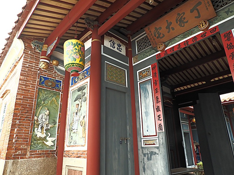 鹿港民俗文物館、丁家古厝、和興青創基地、鶴棲別墅、桂花巷藝術村、鹿港街長宿舍、鹿港公會堂 — 「2024鹿港慶端陽」活動之一 — 日治時期興建歷史景點