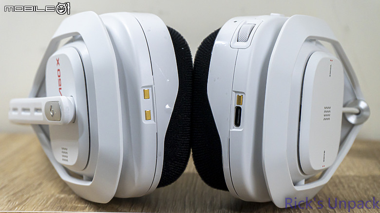 點我看大圖 【開箱】一鍵輕鬆切換遊戲平台 | Logitech G ASTRO A50X WIRELESS