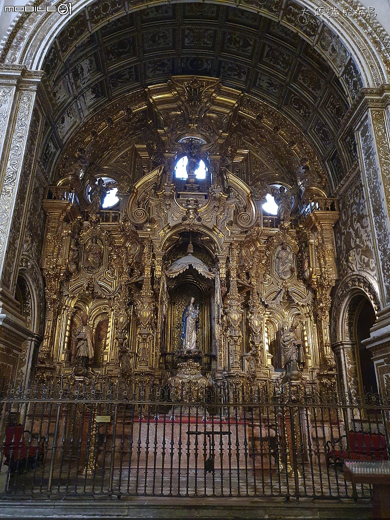 [大頭貓的海島] 格拉納達--格拉納達大教堂 阿拉伯街 (Spain: Granada Cathedral and Calle Calderería)
