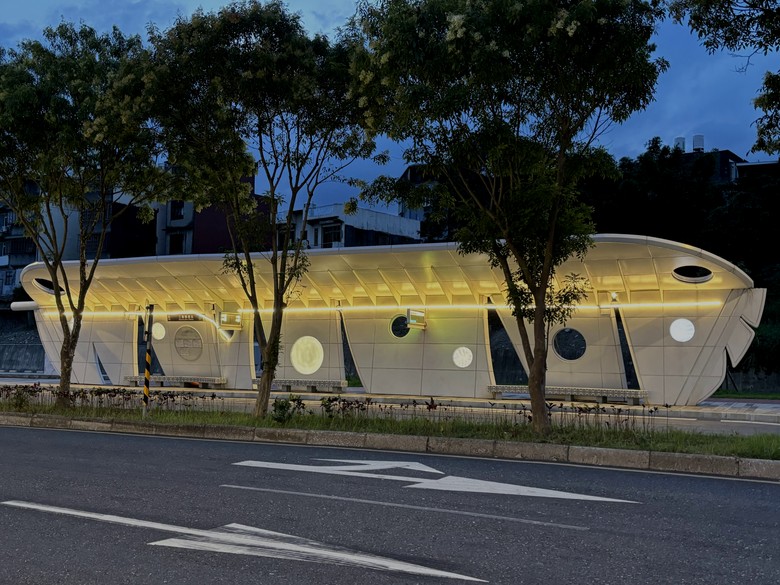 N MAX 之從故宮到新竹長和宮(相傳廟中有媽祖聖母的一束頭髮)