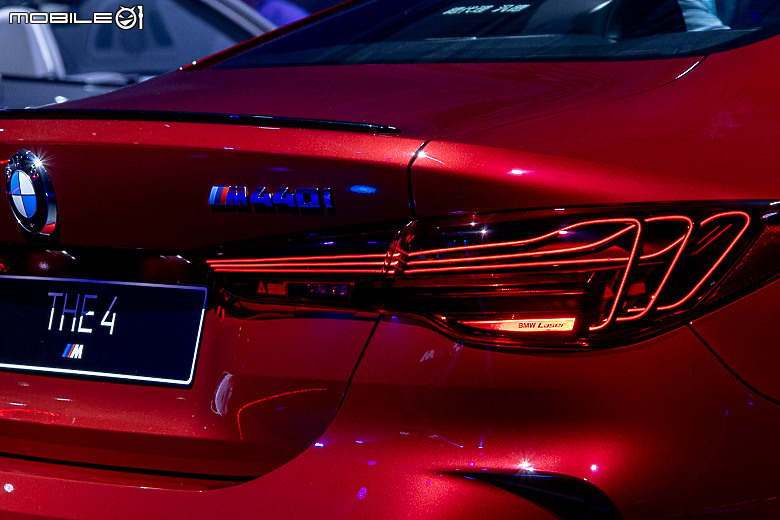 【採訪】BMW 小改款 4 Series / M4 上市,30i 以上動力全數標配雷射尾燈!