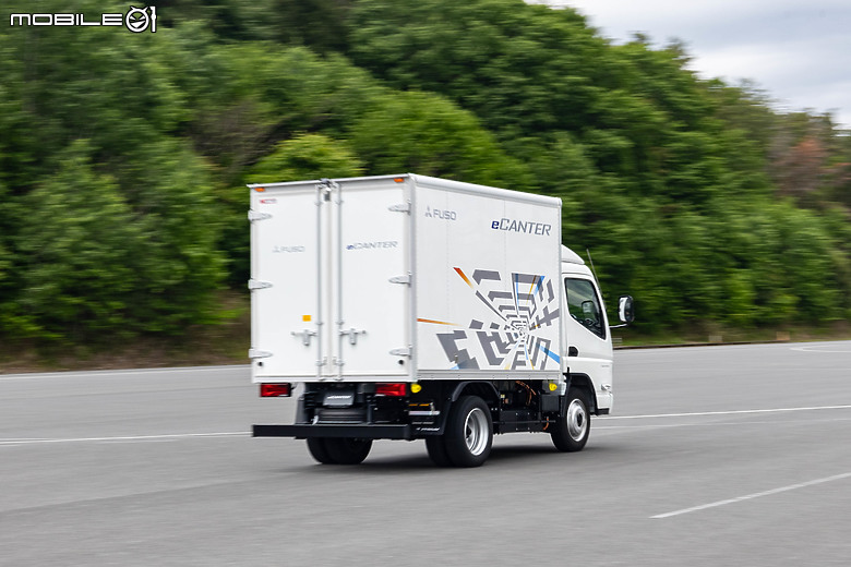 Fuso eCanter 日本試駕|堅達也來電,純電商用貨車新體驗!
