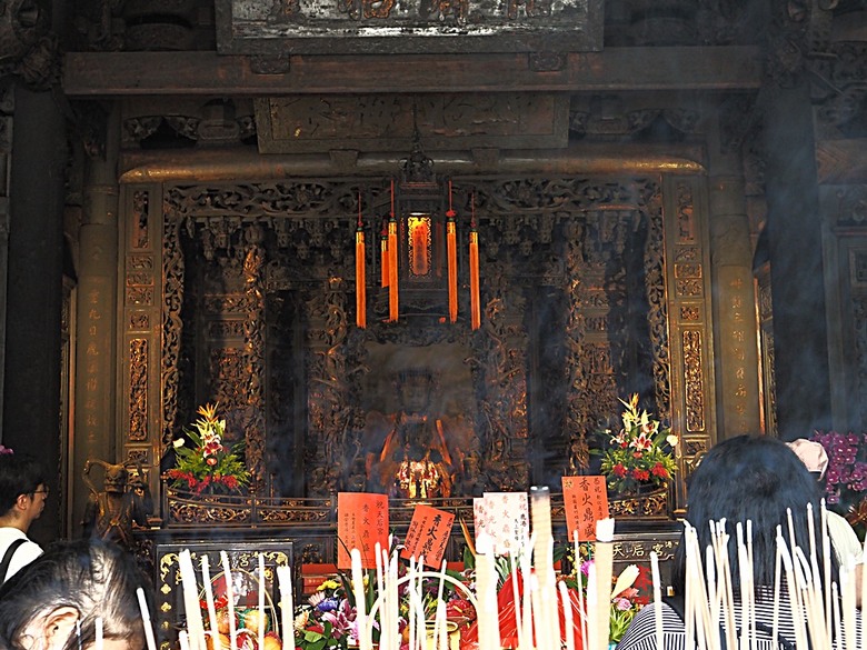 鹿港老街(隘門、友鹿軒、意和行、半邊井)、天后宮、新祖宮(勅建天后宮)、城隍廟、永安宮、三山國王廟、南靖宮，還有兌換贈品的彰化縣旅遊服務中心 — 「2024鹿港慶端陽」活動之四 — 鹿港老街與市街北段廟宇群