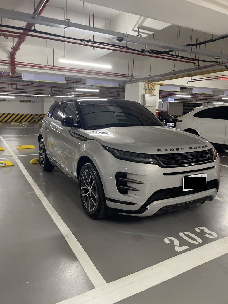 Range Rover Evoque 2024年式 P200SE 開箱心得文