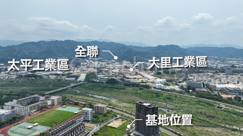 🌟 太平【大耀 閱川】相對低總價 十二年免接送 絕版首購規劃 無限視野均質宅 空拍分享