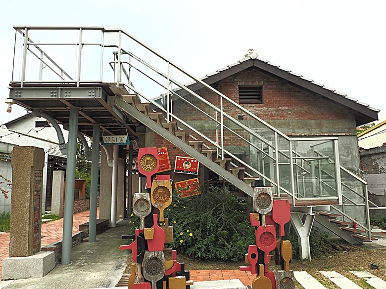 鹿港民俗文物館、丁家古厝、和興青創基地、鶴棲別墅、桂花巷藝術村、鹿港街長宿舍、鹿港公會堂 — 「2024鹿港慶端陽」活動之一 — 日治時期興建歷史景點