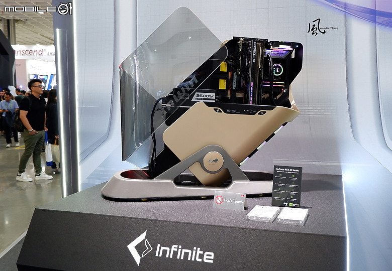 點我看大圖 windwithme COMPUTEX 2024 Connecting AI新品分享與ShowGirls