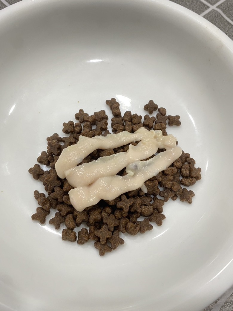讓貓咪放鬆心情的好物分享(肉泥)