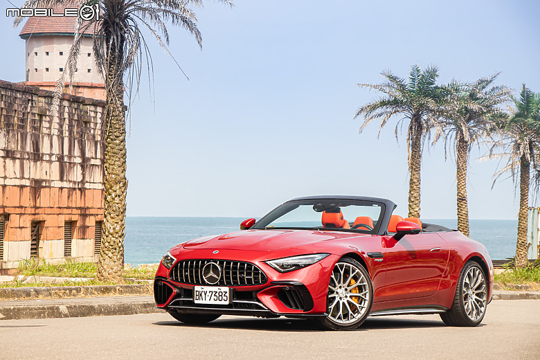八缸配上空就是真理!Mercedes-AMG SL 55 x Lexus LC 500 Convertible x Jaguar F-Type R75 Convertible