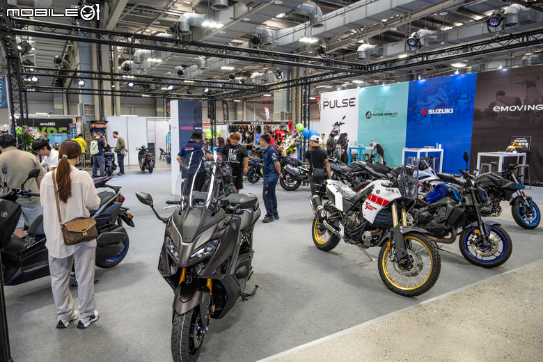 【採訪】2024台北重機暨人身部品展！多款新車ZX-4RR、全新MT-09、XSR900 GP、450MT搶先看！