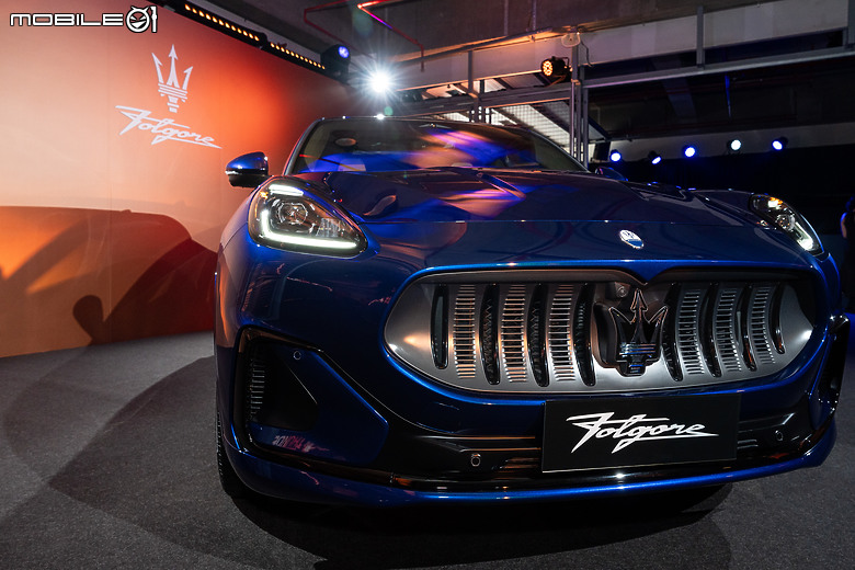 【採訪】Maserati Folgore 純電車型首度在台亮相,GranTurismo Folgore 899 萬元、Grecale Folgore 499 萬元正式上市!