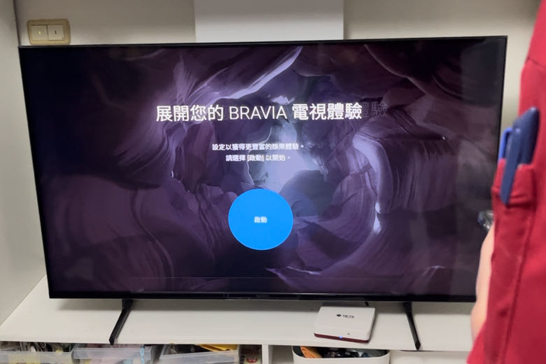 ［開箱］SONY 50吋聯網4K電視KM-50X80L