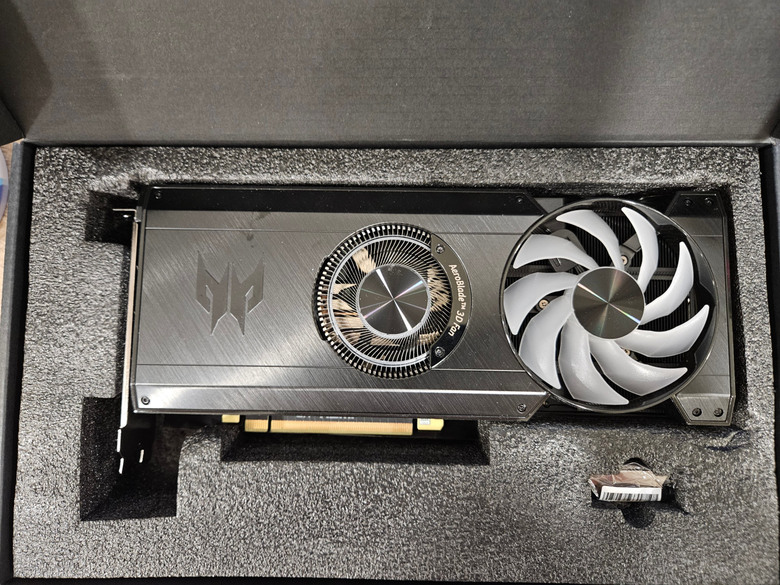 【開箱】萬元級高CP首選！16GB量大管飽！Acer Predator BiFrost Intel Arc A770 OC 顯示卡