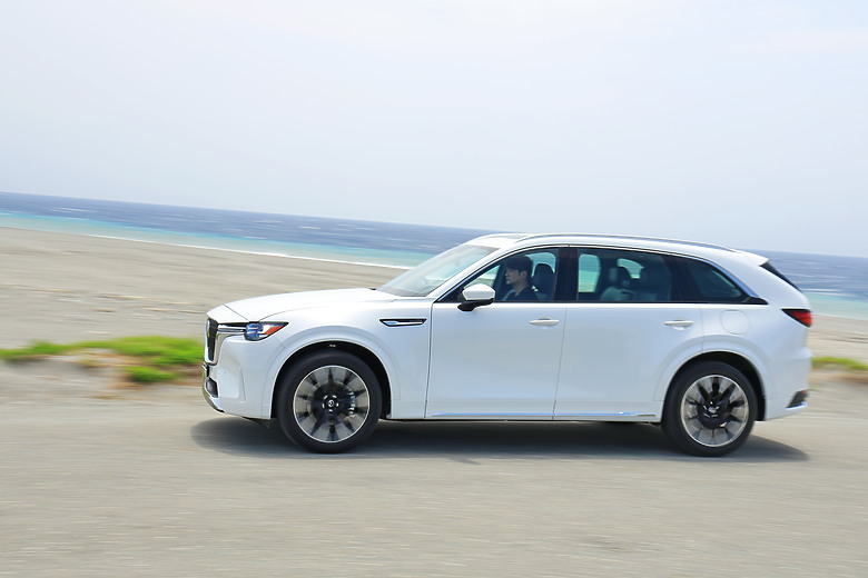 點我看大圖 (映像分享) 快意200km山海壯遊 in台東 feat. Mazda CX-90 33T AWD Premium