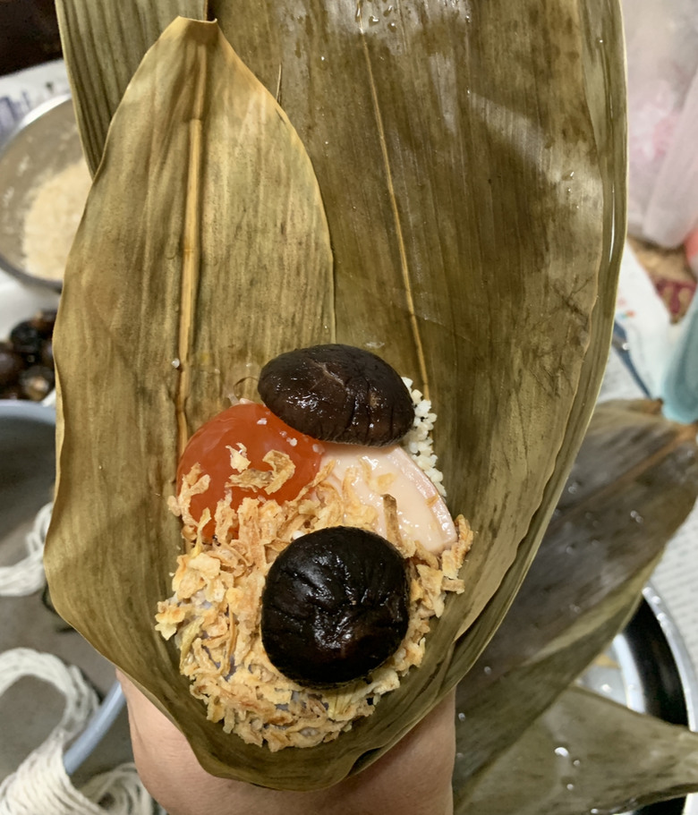 端午節～來包粽子吧