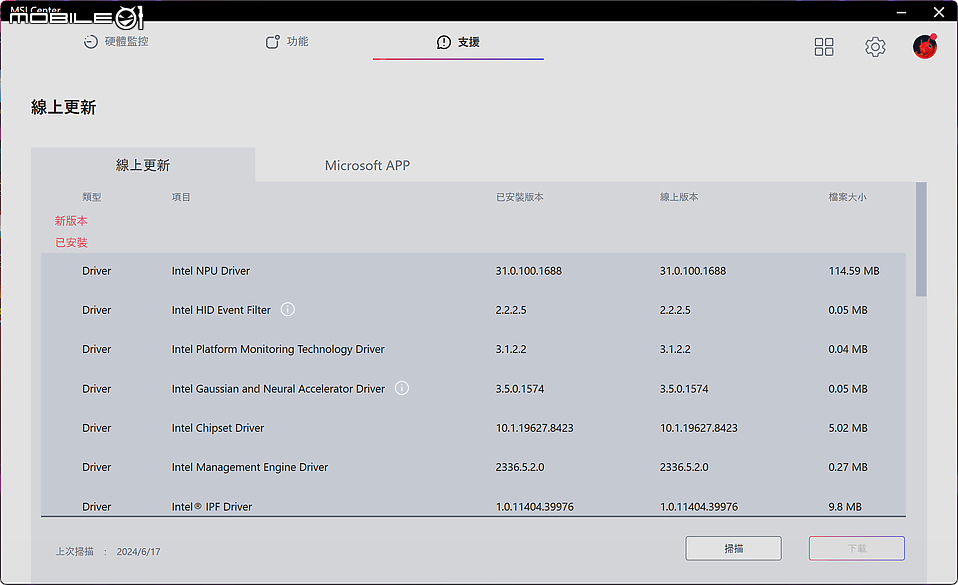 MSI Pulse 17 AI C1V 測試報告｜內在比外在更吸睛的中高階效能筆電