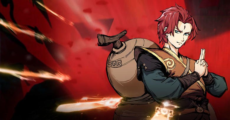 《大俠你的劍掉了》 大俠飛劍 水墨風武俠類的動作 Roguelite 遊戲 | 單手操作 闖關型 射擊肉鴿 挑戰多樣關卡 100+種怪物類型 不斷升級 獲得多樣裝備 提升角色實力 收集寵物 結合神兵