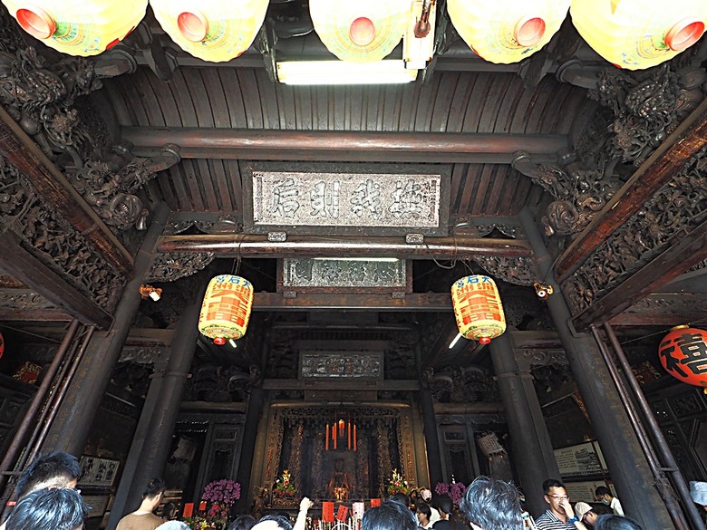 鹿港老街(隘門、友鹿軒、意和行、半邊井)、天后宮、新祖宮(勅建天后宮)、城隍廟、永安宮、三山國王廟、南靖宮，還有兌換贈品的彰化縣旅遊服務中心 — 「2024鹿港慶端陽」活動之四 — 鹿港老街與市街北段廟宇群