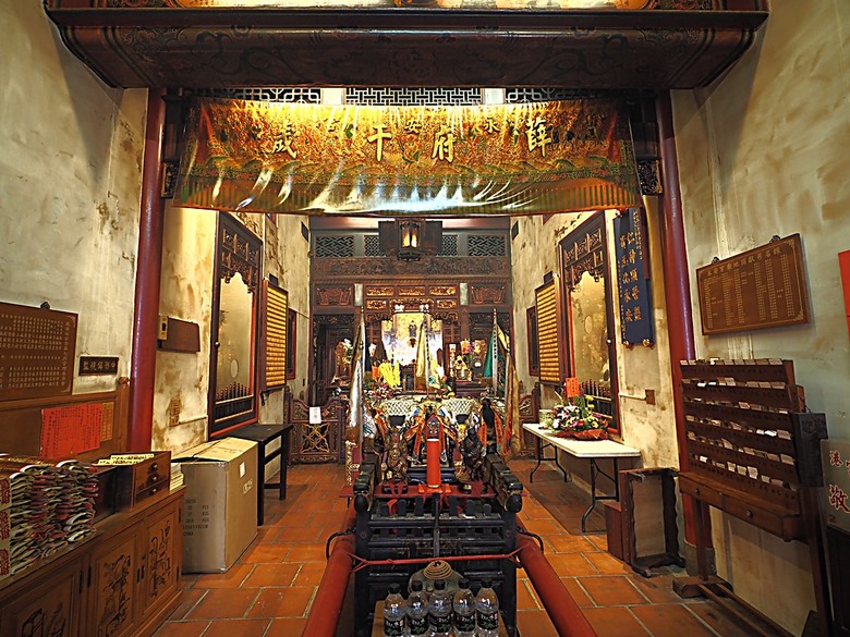 鹿港老街(隘門、友鹿軒、意和行、半邊井)、天后宮、新祖宮(勅建天后宮)、城隍廟、永安宮、三山國王廟、南靖宮，還有兌換贈品的彰化縣旅遊服務中心 — 「2024鹿港慶端陽」活動之四 — 鹿港老街與市街北段廟宇群