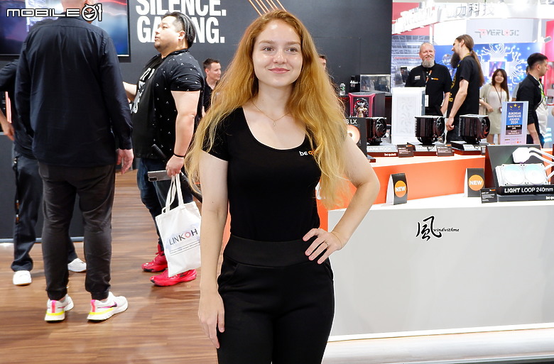 點我看大圖 windwithme COMPUTEX 2024 Connecting AI新品分享與ShowGirls