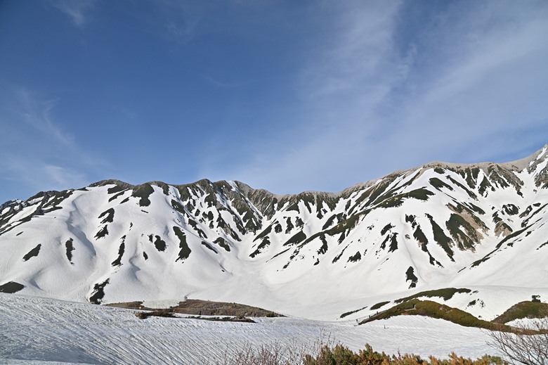 白雪皚皚的立山黑部與鬱鬱葱葱的上高地散步之旅-上