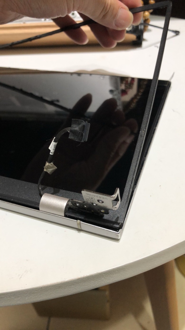 筆電UX434 DIY換銀幕