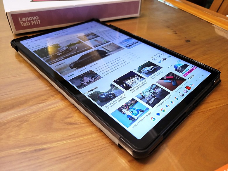工作、學習以及娛樂的神隊友 ~ Lenovo Tab M11 ~
