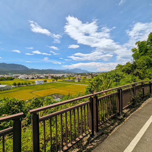 【不是遊記 - 6】關山環鎮自行車道 -- 車道改版前的念想實現