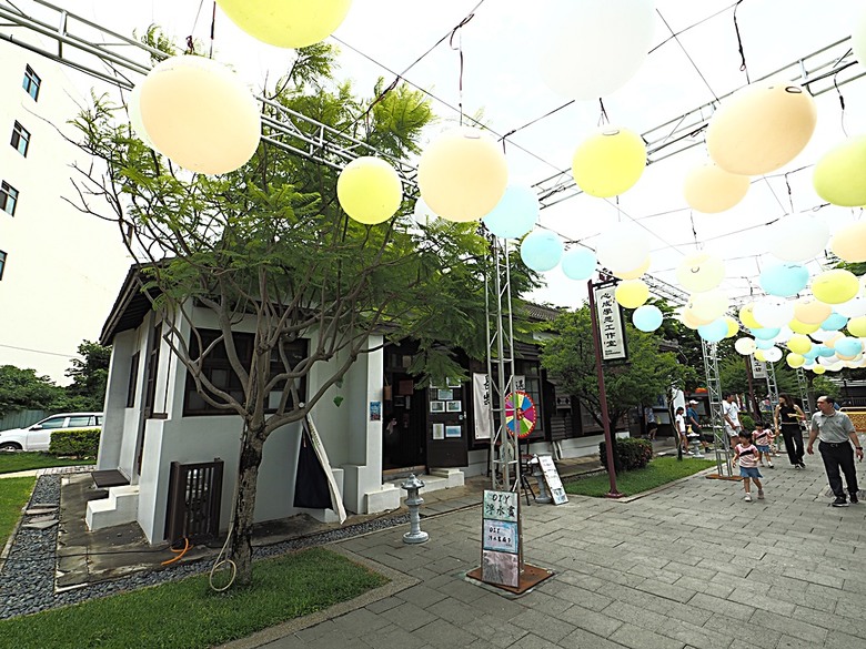 鹿港民俗文物館、丁家古厝、和興青創基地、鶴棲別墅、桂花巷藝術村、鹿港街長宿舍、鹿港公會堂 — 「2024鹿港慶端陽」活動之一 — 日治時期興建歷史景點