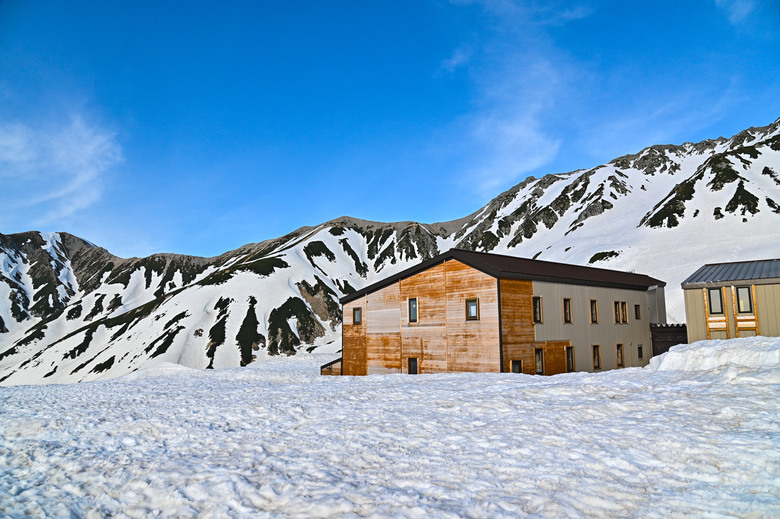 白雪皚皚的立山黑部與鬱鬱葱葱的上高地散步之旅-上