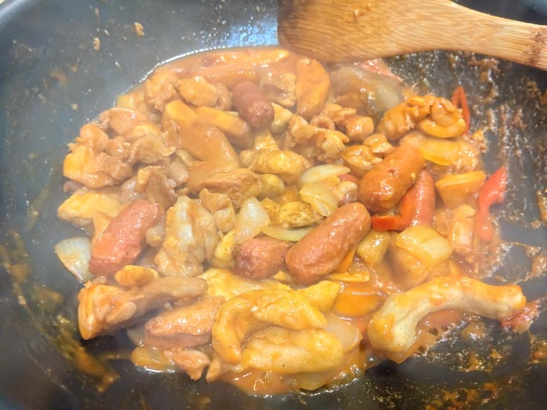 呀咧呀咧~韓國江原道春川最有名的美食料理(春川辣炒雞)